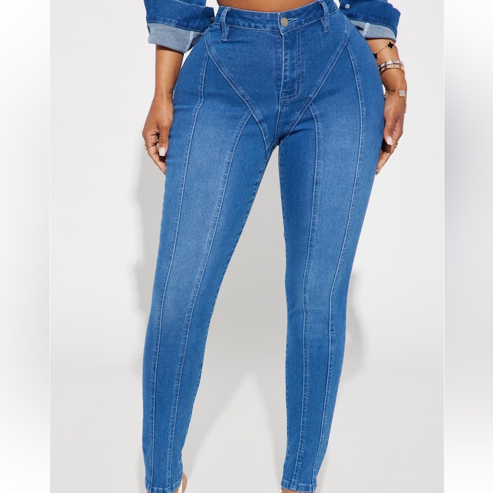 FASHION NOVA Maison skinny jeans